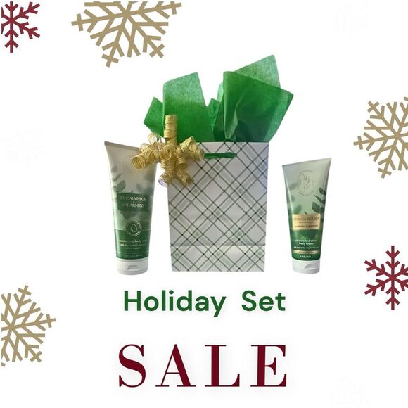 Bath & Body Works Holiday Set Stress Relief - Picture 1 of 2
